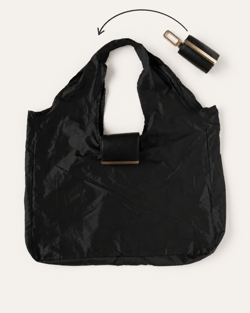 PocketBag - Składana Torba Awaryjna na Zakupy