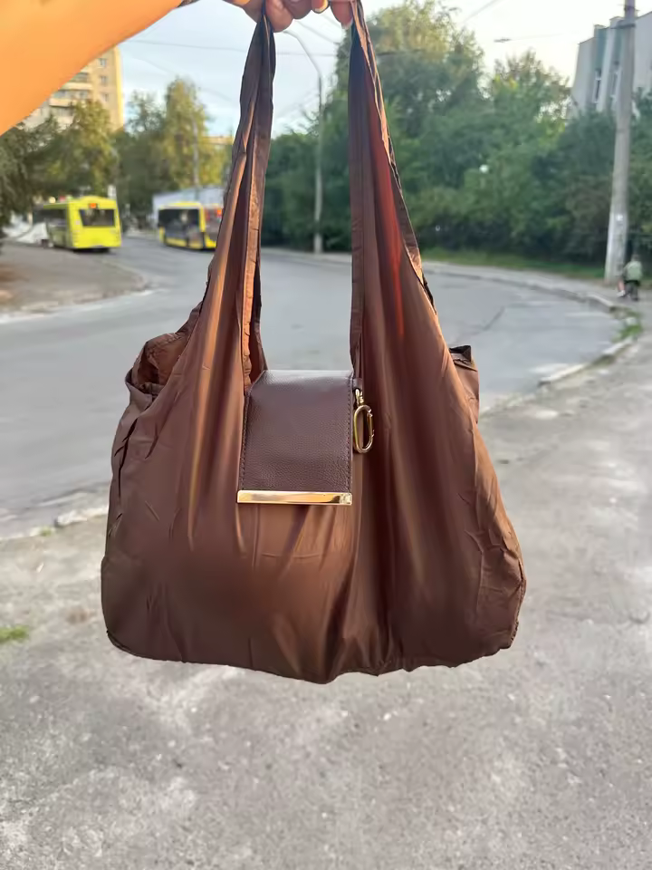 PocketBag w codziennym użyciu
